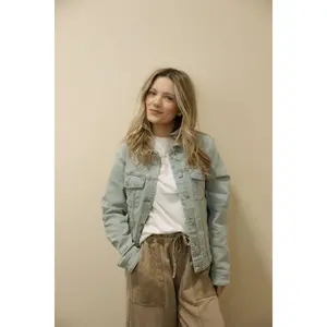 Tyler Denim Jacket, Blue Wash *final sale*