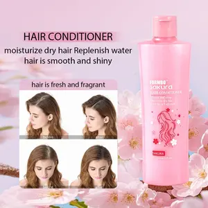Sakura Bath & Hair Care Shampoo Moisturizing Cleansing Hydrating