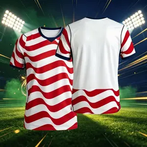 2026 United States NO.10 Pulisic Short Sleeve Soccer Jersey Fans Version Breathable