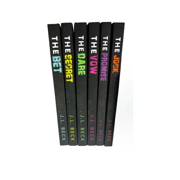 New Adult Paperback Romance Series Bundle: North Woods University Book Bundles (1-6)