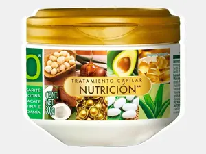 Nutribela 10 Advanced Nutrition Hair Mask, Repair, Frizz Control, Shine, Nourishment, and Softness 300g Haircare