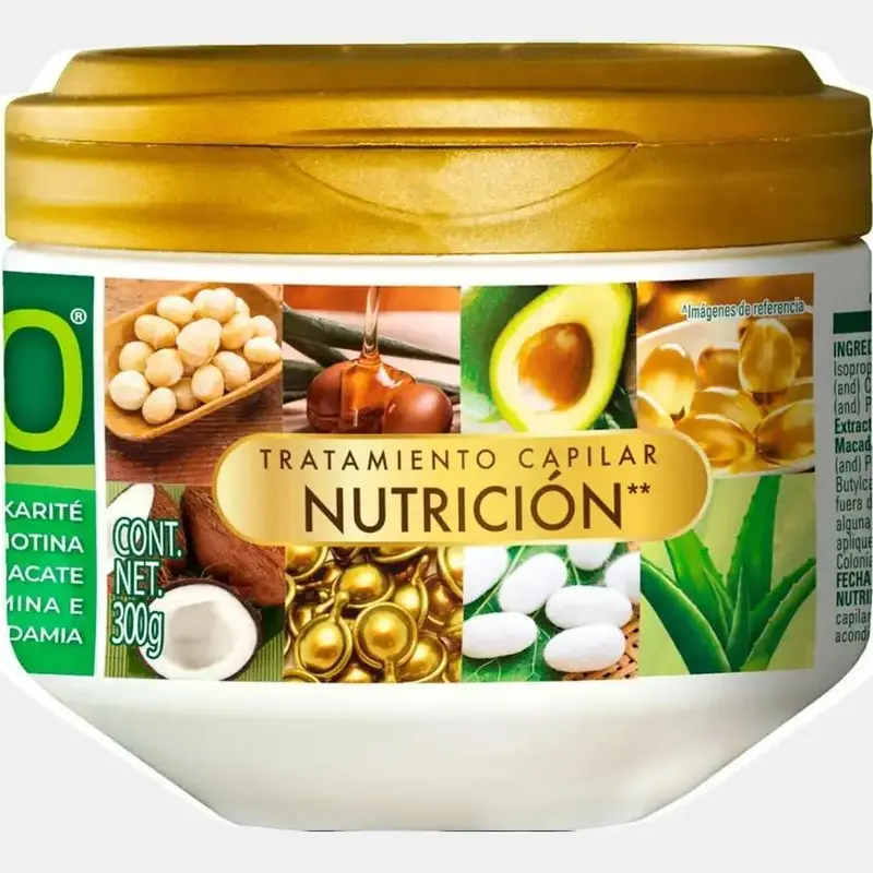 Nutribela 10 Advanced Nutrition Hair Mask, Repair, Frizz Control, Shine, Nourishment, and Softness 300g Haircare