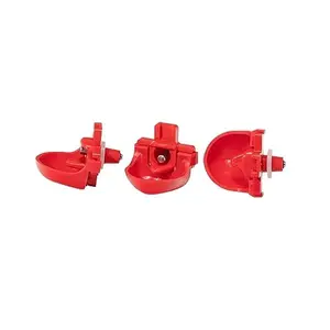 Make Your Own Chicken Waterer Kit - Horizontal Chicken Nipples 6-Pack + Installation Piece