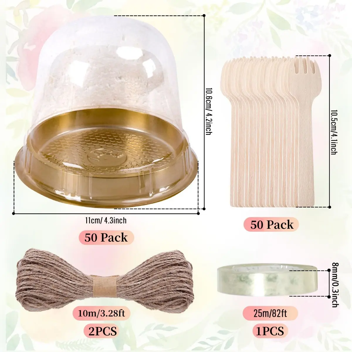 50pcs set