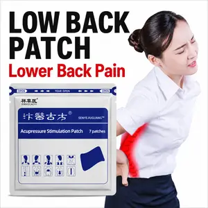Lumbar patch for herniated discs—relieves lower back pain by compressing nerves, causing buttock and leg numbness; also helps with bone spurs in the lumbar spine; cream patch.