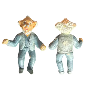 Engywook  Never Ending Story Rubber Figure