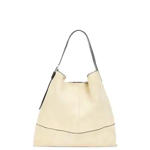 ALLSAINTS Asha Shoulder Bag in Sahara White
