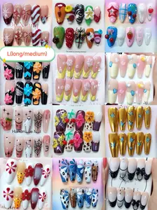 Shaki:$20.99 for 5 custom nails