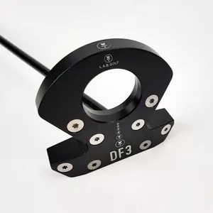 LAB GOLF DF3 Putter (Right-Handed) - Advanced Automatic Balance Technology - Precision Clubhead and Anti-Slip System - Perfect Father's Day, Christmas, and Birthday Gift