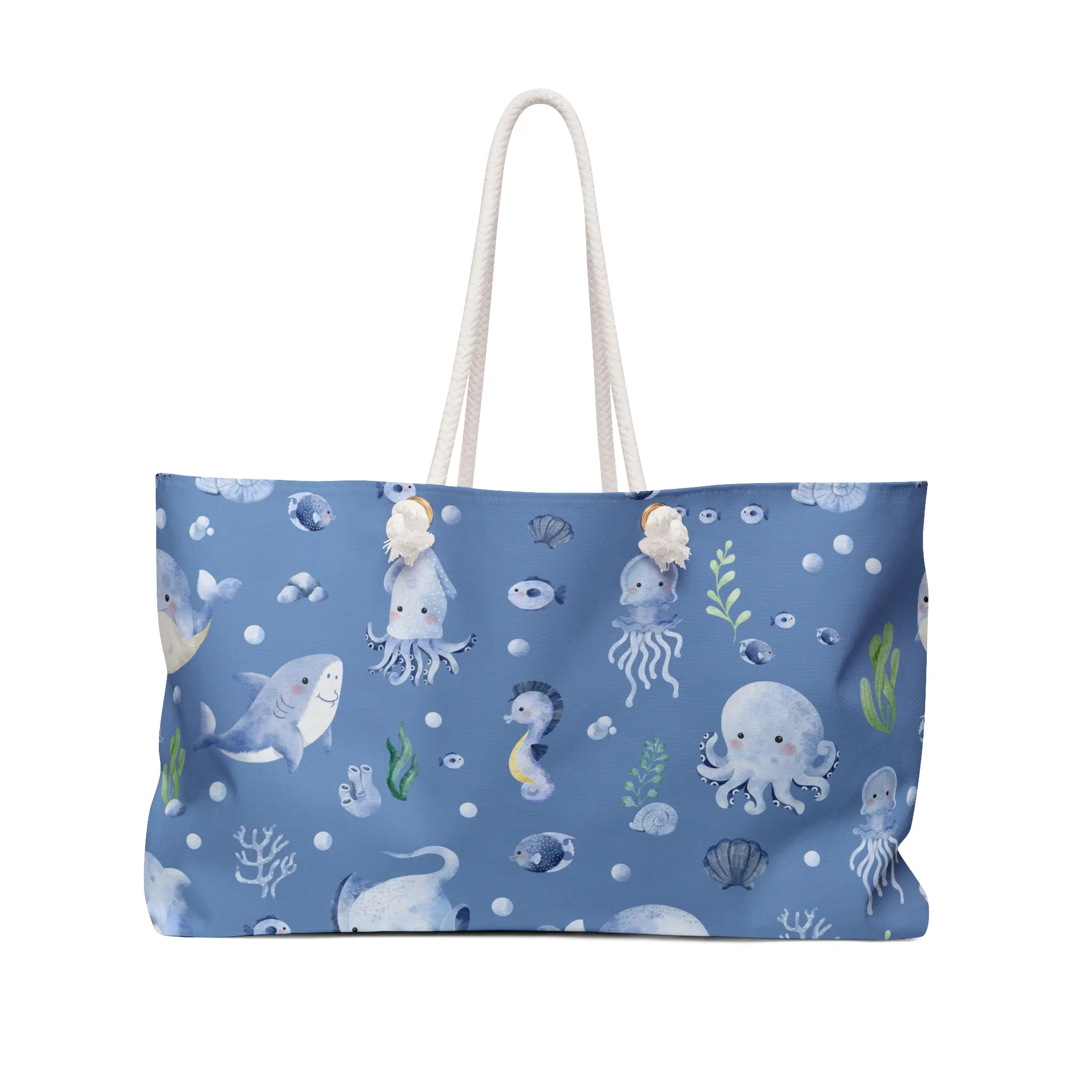 Underwater Sea Creatures | Beach Bag (Oversized)