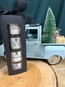 The Ravenhood Holiday Sampler: Naughty Never Smelled So Nice