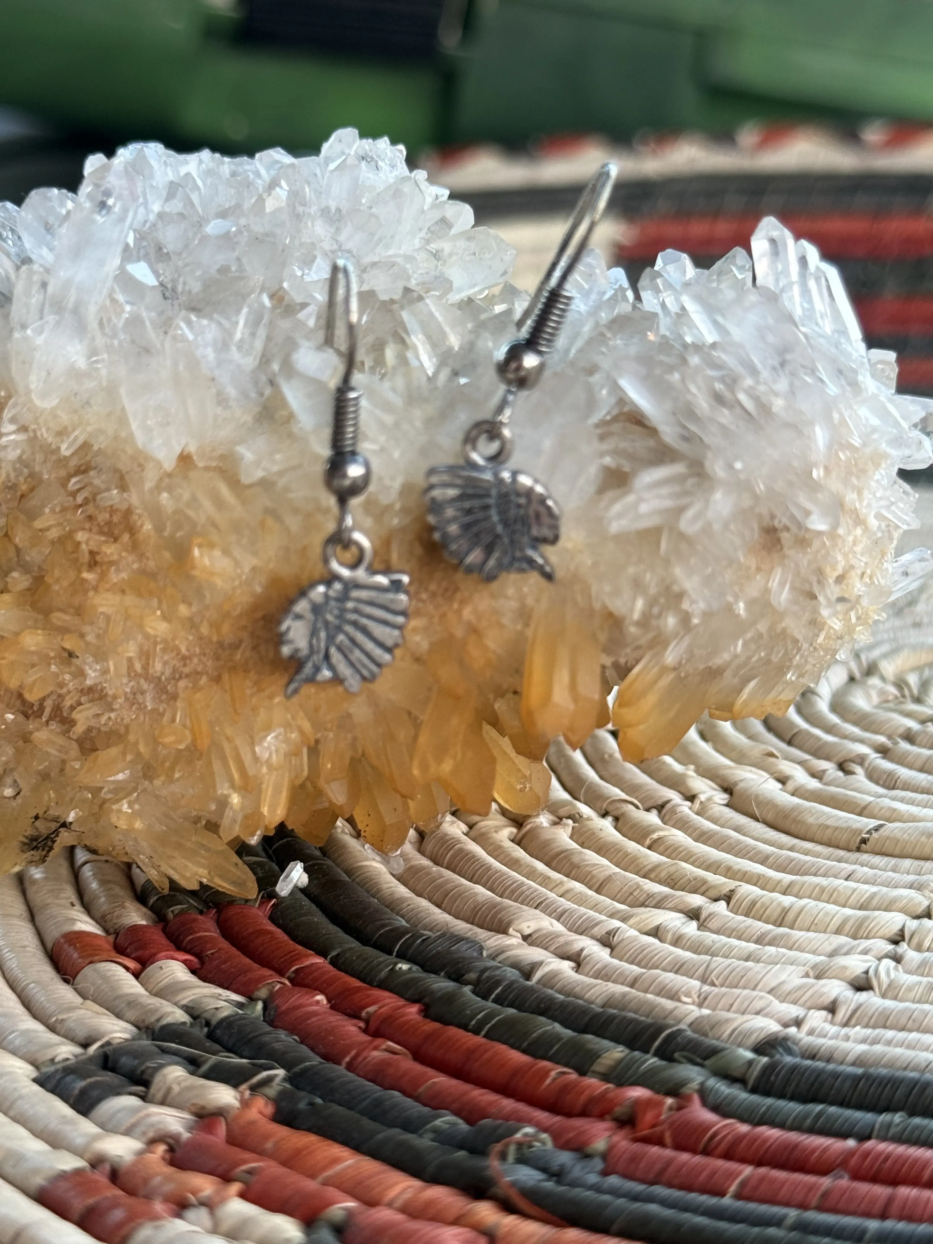 Chief Sterling Earrings