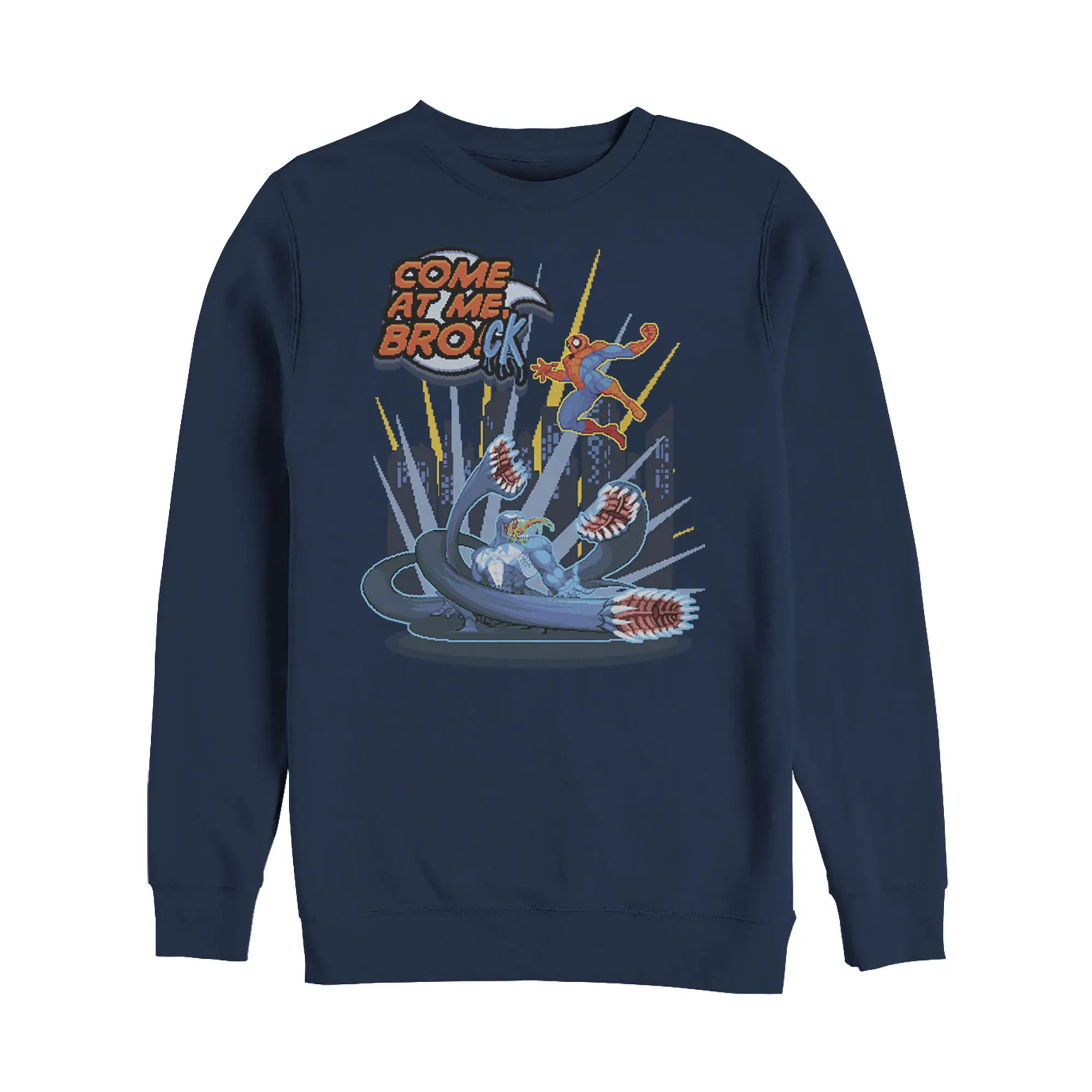 Men's Marvel Spider-Man Come at Me Brock Sweatshirt
