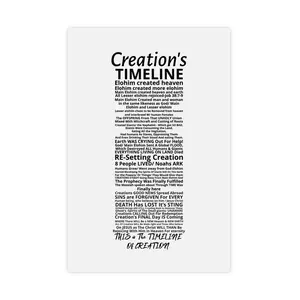 Creations Timeline -Posters