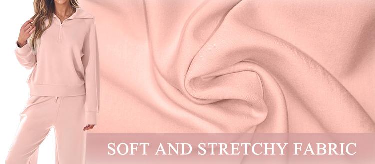 Automet 女式两件套运动服超大码运动衫运动裤运动服休闲套装 2025 秋季潮流