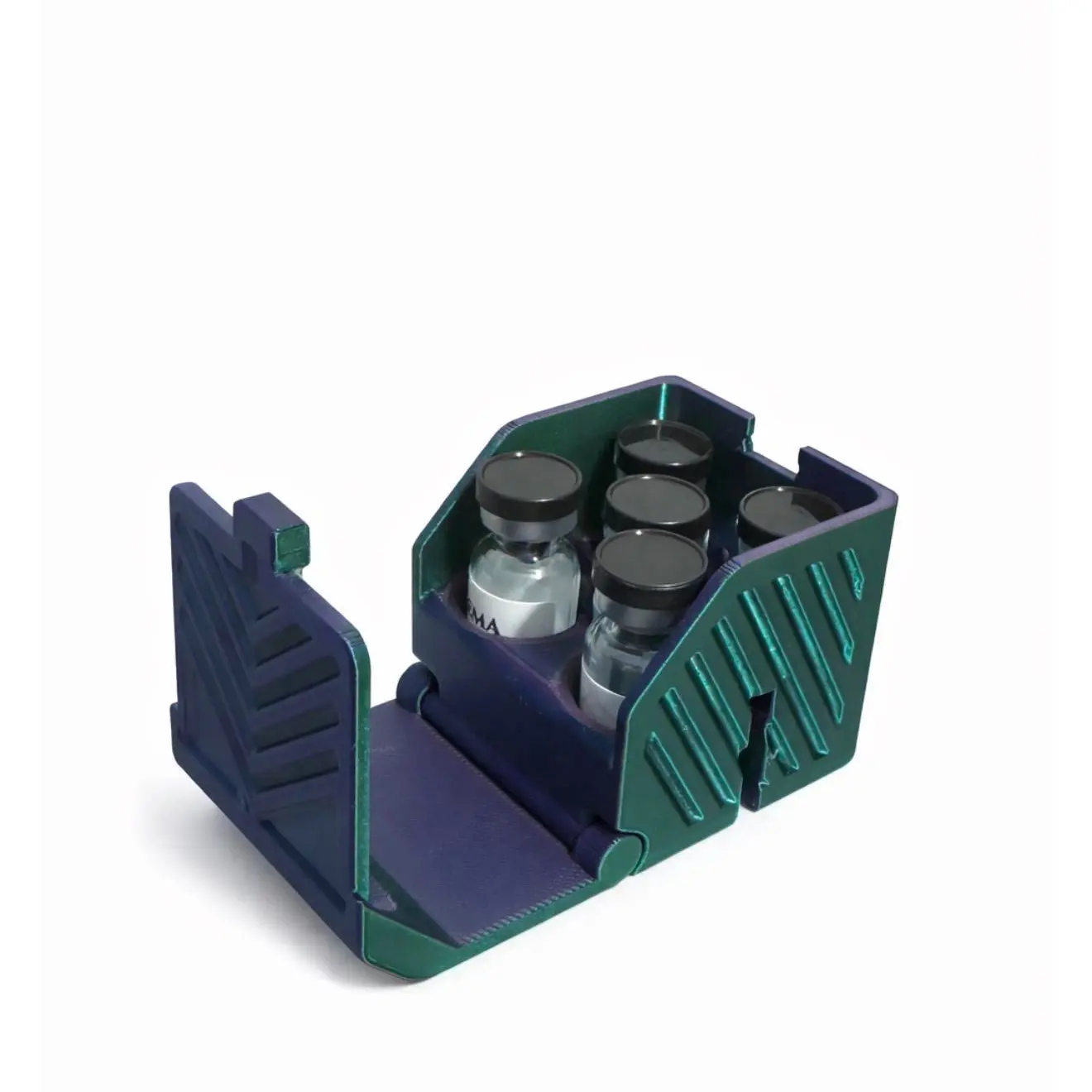 5 Vial case (3ml) - 3D PRINTED