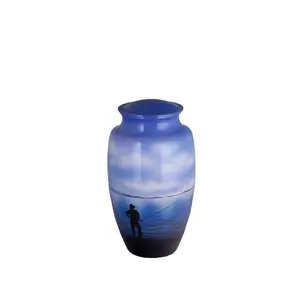 Fisherman Adult Cremation Urn