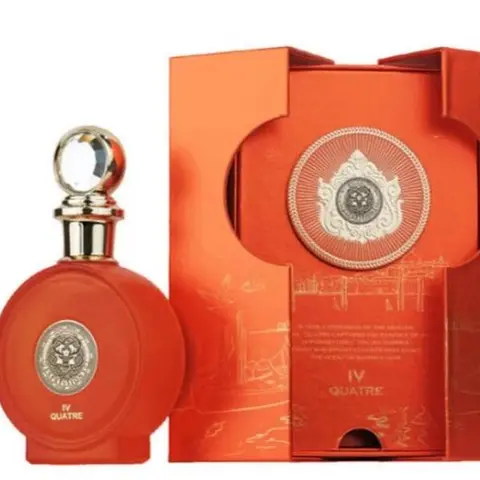 Paris Corner North Stag Expressions IV Quatre Unisex EDP Perfume Spray, 3.4 Oz