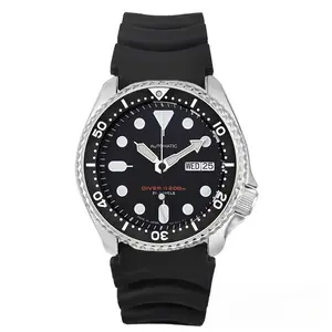 Cola Two-tone Rotating Bezel Five-Strap Steel Band Quartz Luminous Watch
