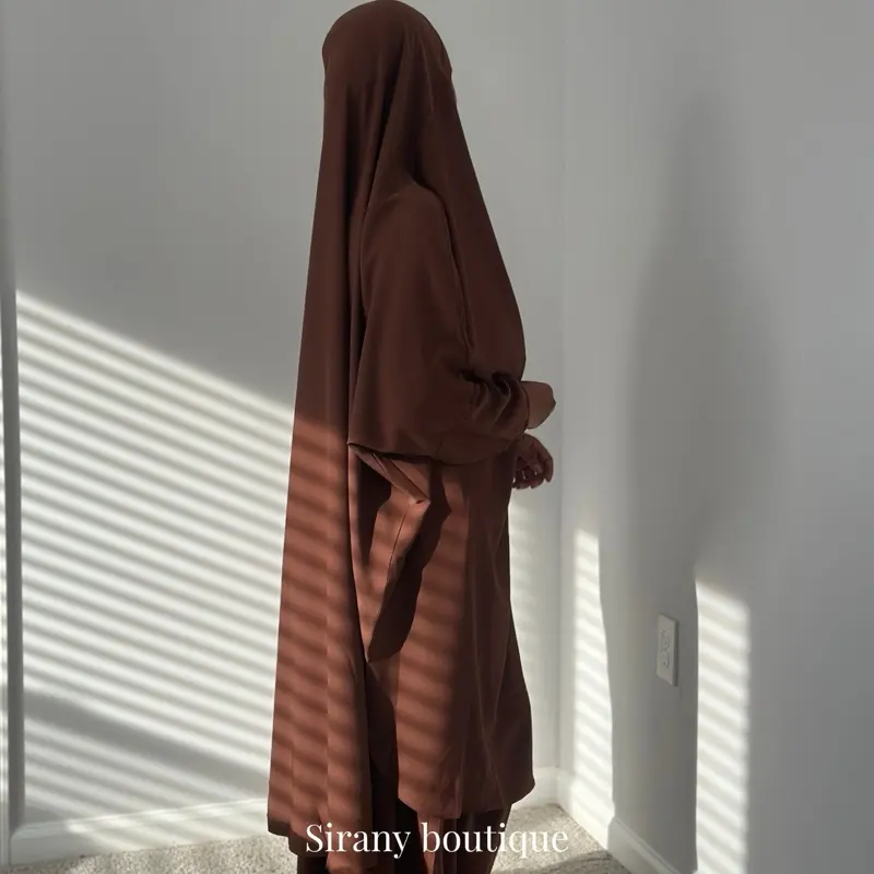 2 pieces jilbab 2 pieces jilbab