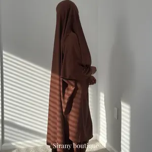 2 pieces jilbab