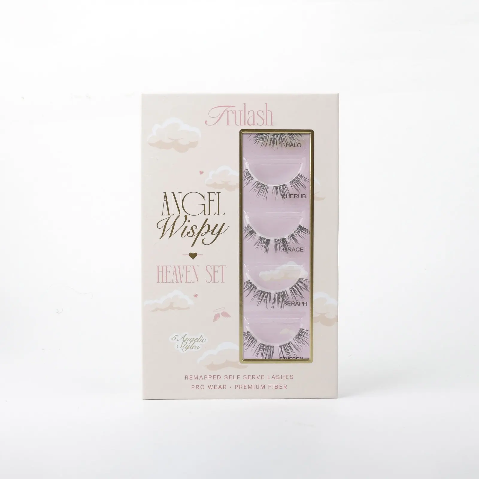Angel Wispy Cluster Lash Set | 5 Angelic Styles