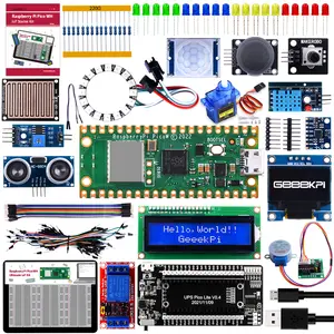 52Pi Raspberry Pi Pico W Ultimate Kit for Raspberry MicroPython Programming