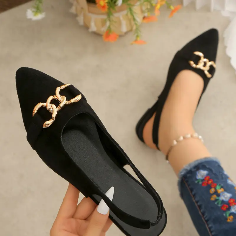 Women's Spring Autumn Flat Shoes, Summer Bow Lightweight Soft Sole Comfortable Canvas Casual Commuter Slip On Flats, Random Print PU Leather, Casual Flats, Casual Flat Footwear