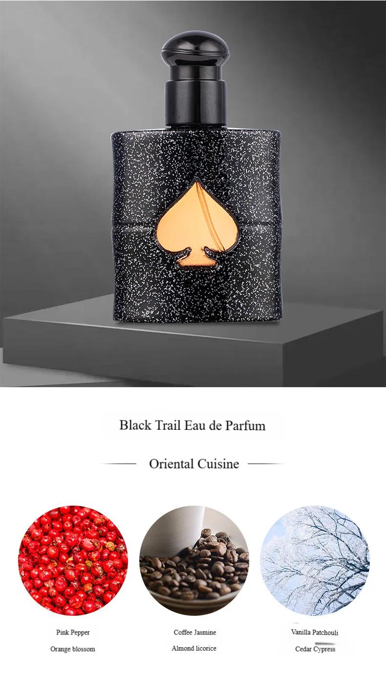 The Story of Flowers Perfume Set |30mL*1+25mL*3 | Black Opium Fragrance Four-piece Set | with Pink Pepper & Orange Blossom and Pear &Coffee, Jasmine | women's perfume | mini perfumes | long lasting perfume | ok perfume