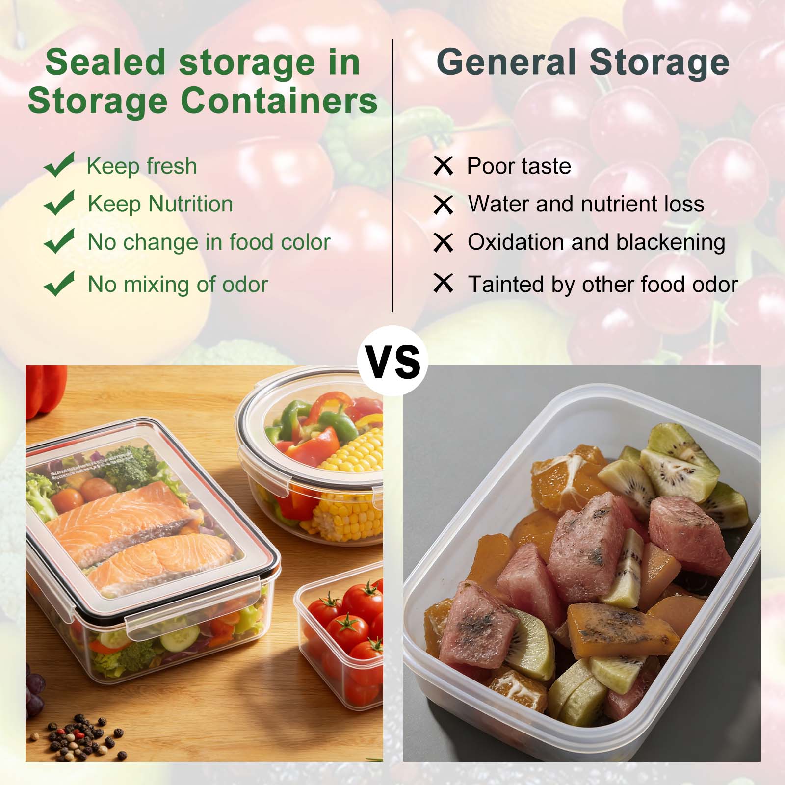 31 Pack Airtight Silicone Food Storage Set Containers with Lids, 85oz BPA-Free Plastic Meal Prep Containers Leakproof, Stackable Kitchen Storage Organizer for Pantry & Fridge, Microwave Dishwasher Safe, Reusable Leftover Containers  Utensils