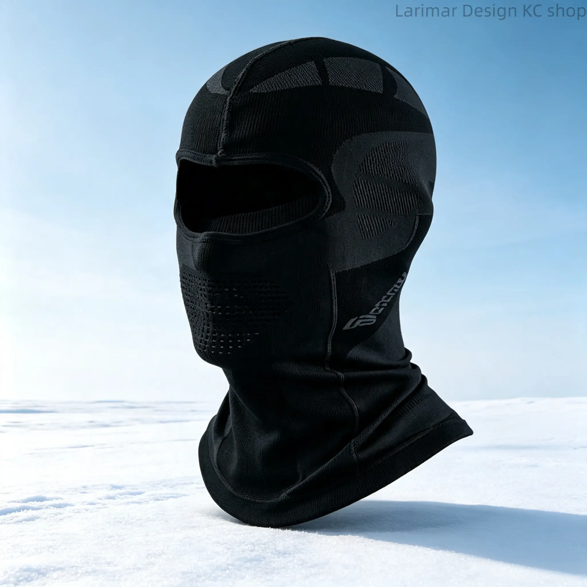 multifunctional winter warm hat scarf wind‑resistant face cover breathable neck gaiter for cycling skiing fishing
