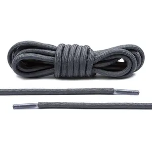 Charcoal Grey Rope Laces - Durable Rope Laces for Versatile Use in Various Projects