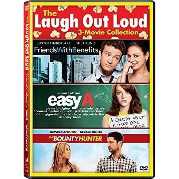 The Laugh Out Loud 3-Movie Collection  [DVD Video Disc] 2 Pack