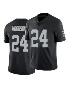 Men's Football Jersey, Embroidered Letter Design, Breathable V-Neck Short Sleeve Top, Suitable for All Seasons