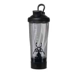24oz Tritan Blender Shaker Bottle with USB Rechargeable Self-Stirring, Insulated Gym Cup for Protein Mixing