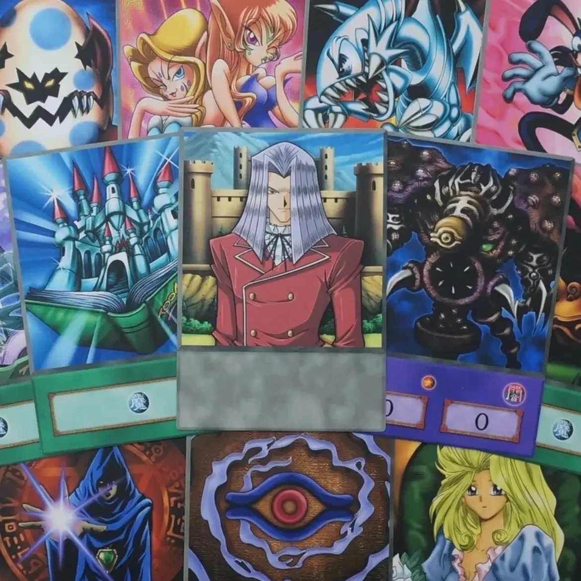 yugioh toon relinquished deck Anima - MP24-EN007 - Quarter Century Secret Rare equip that target to this card (max 1) Anime 48 Card Deck -