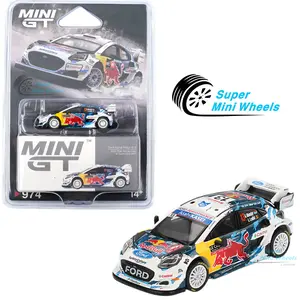 Mini GT 1:64 Ford Puma Rally1 #13 M-Sport Ford WRT 2024 Rally Monte Carlo #974