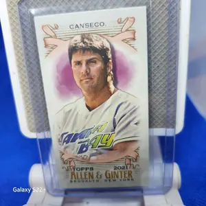 MLB • Jose Canseco • #64 • Mini • 2021 Topps Allen & Ginter