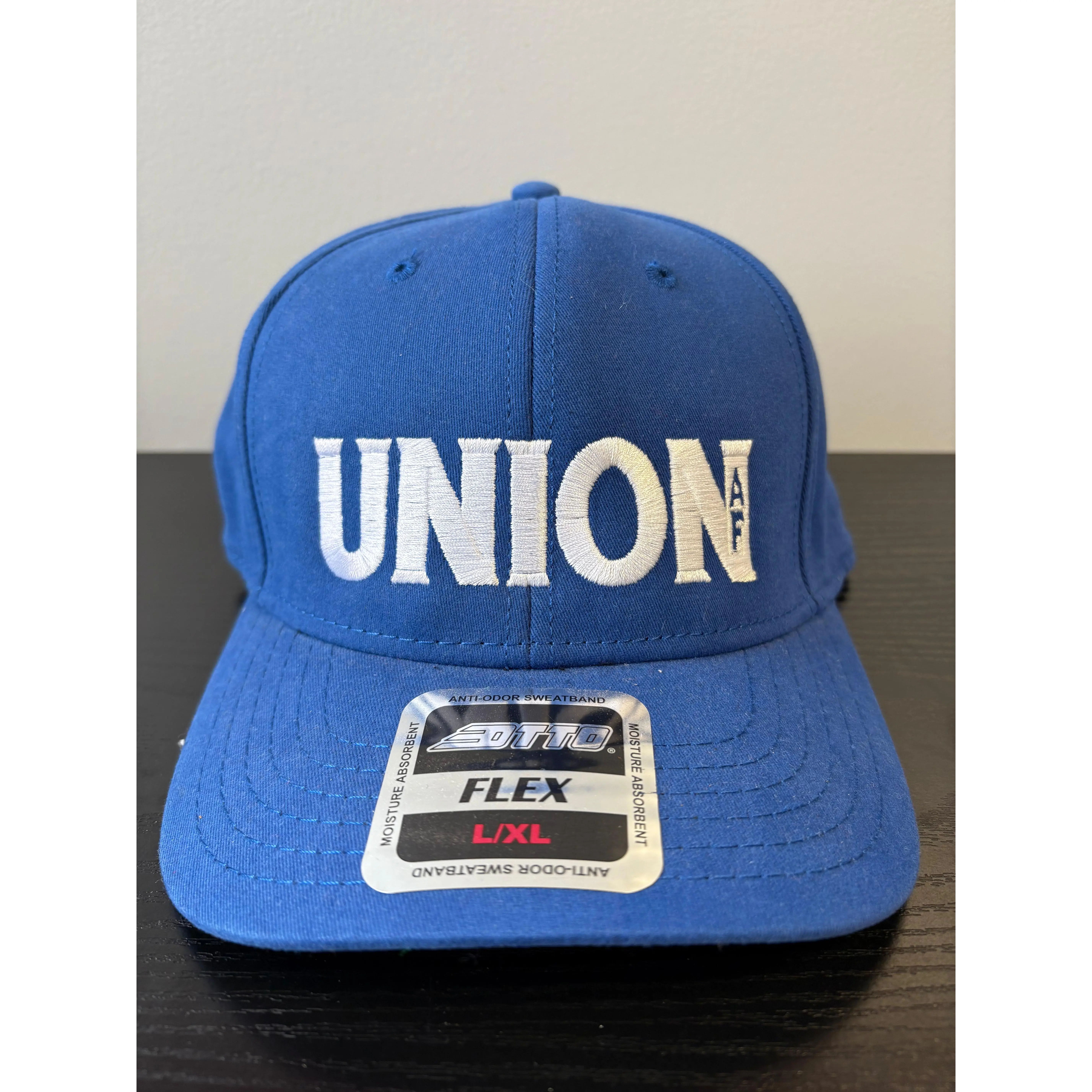 "Union AF" Embroidered Fitted Hat