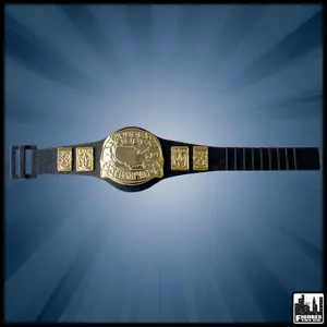 United States Championship Belt for WWE & AEW Wrestling Action Figures