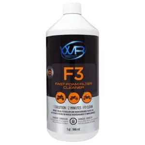 WR Performance Products F3 Fast Foam Filter Cleaner
