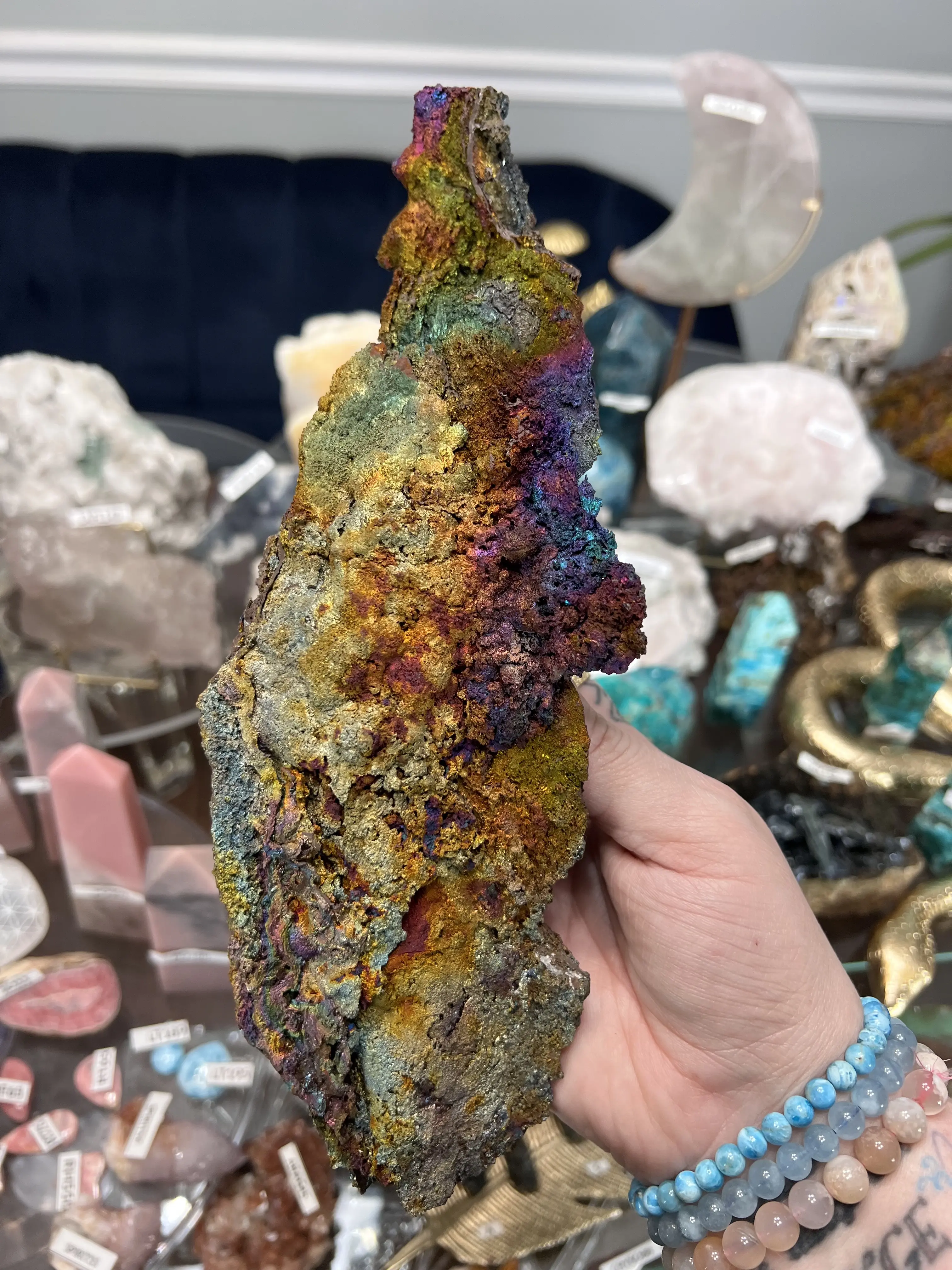 Iridescent Goethite - Rare - Durango, Mexico