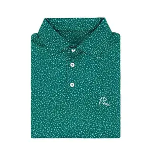 The Mulligan Men’s Short Sleeve Performance Golf Polo – Breathable Athletic Shirt for Casual Sportswear & Everyday Style