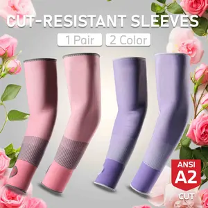 1 Pair Women's Garden Sleeves / Durable Anti-Cut Protection Ideal for Gardening & Horticulture Work