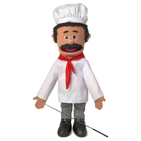 Luigi, Chef Puppet (25") Luigi, Chef Puppet (25")