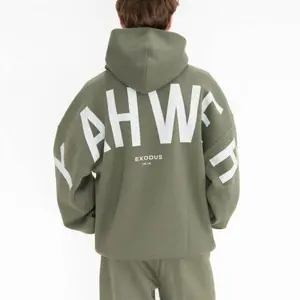 EssentialHoodie|ChristianOversizedHoodies,HeavyweightFaithSweatshirtswithYahweh,Yeshua,ForgivenDesigns,SuperSoftReligiousApparelGiftsforWomen&Men Menswear Tops（gift）