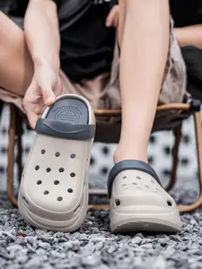 Unisex Eva Garden Shoes, Lightweight Comfortable Slippers for Daily Wear and Outdoor Activities, Easy Clean Quick Dry, Garden Clogs