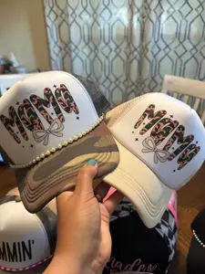 Camo Mama Trucker Hat