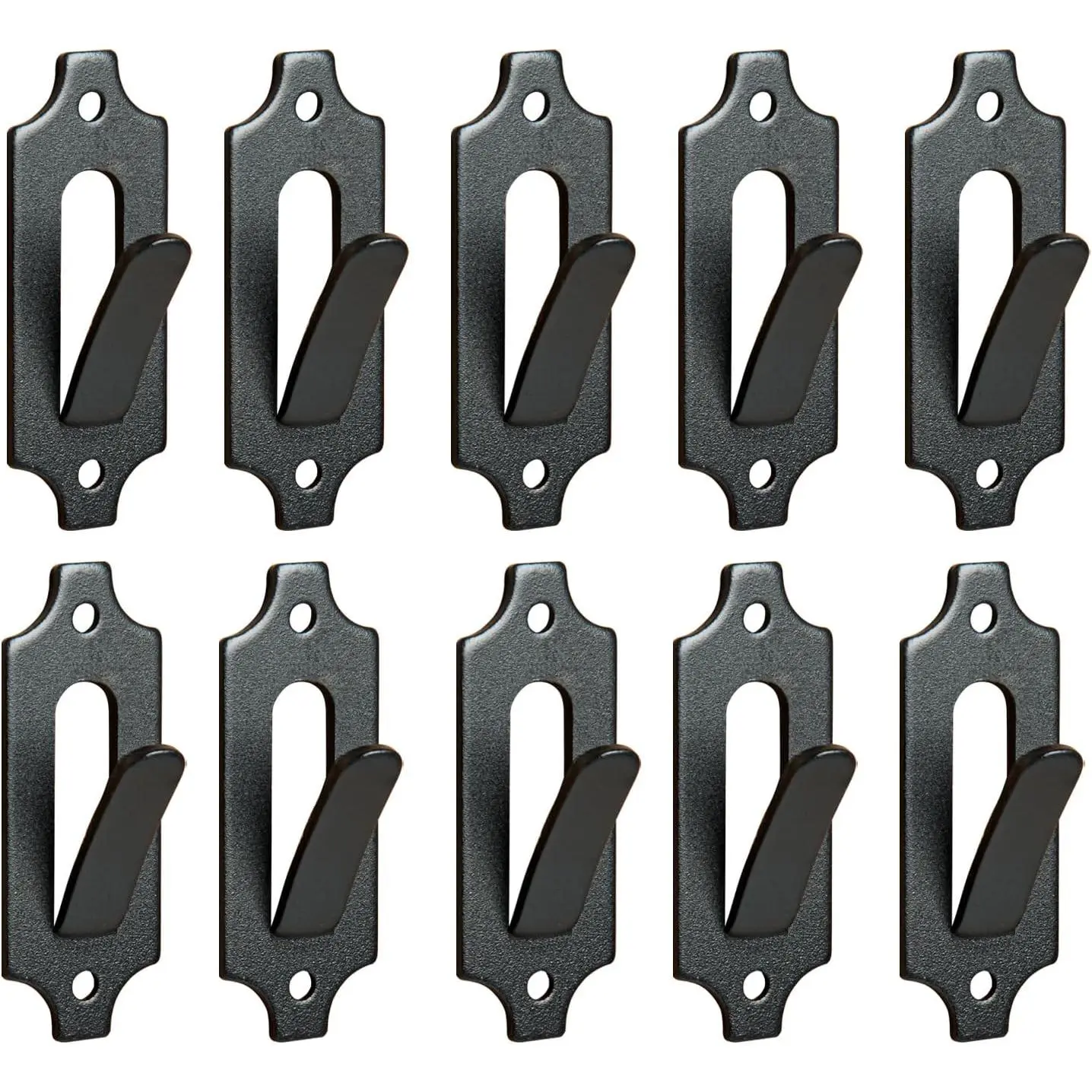 10 European Mount Skull Hanger  Skull Mount Euro Mount Skull Hanger  Skull Hangers European  Mount Hanger Skull Mount Hanger, Black
