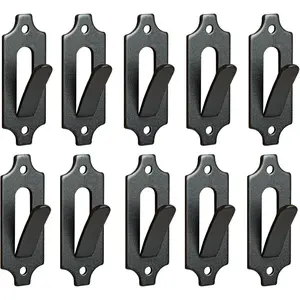 10 European Mount Skull Hanger  Skull Mount Euro Mount Skull Hanger  Skull Hangers European  Mount Hanger Skull Mount Hanger, Black